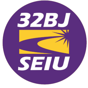 32bj seiu Logo