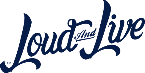 Loud and Live blue Loud and Live