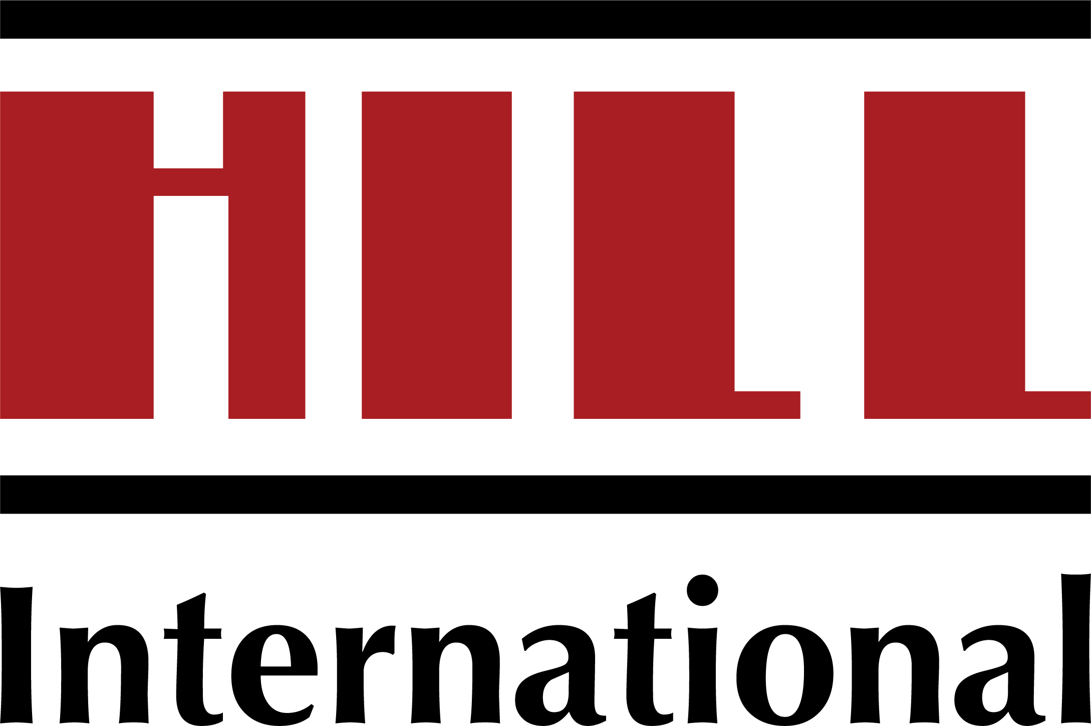 Hill International Logo Hill International Logo