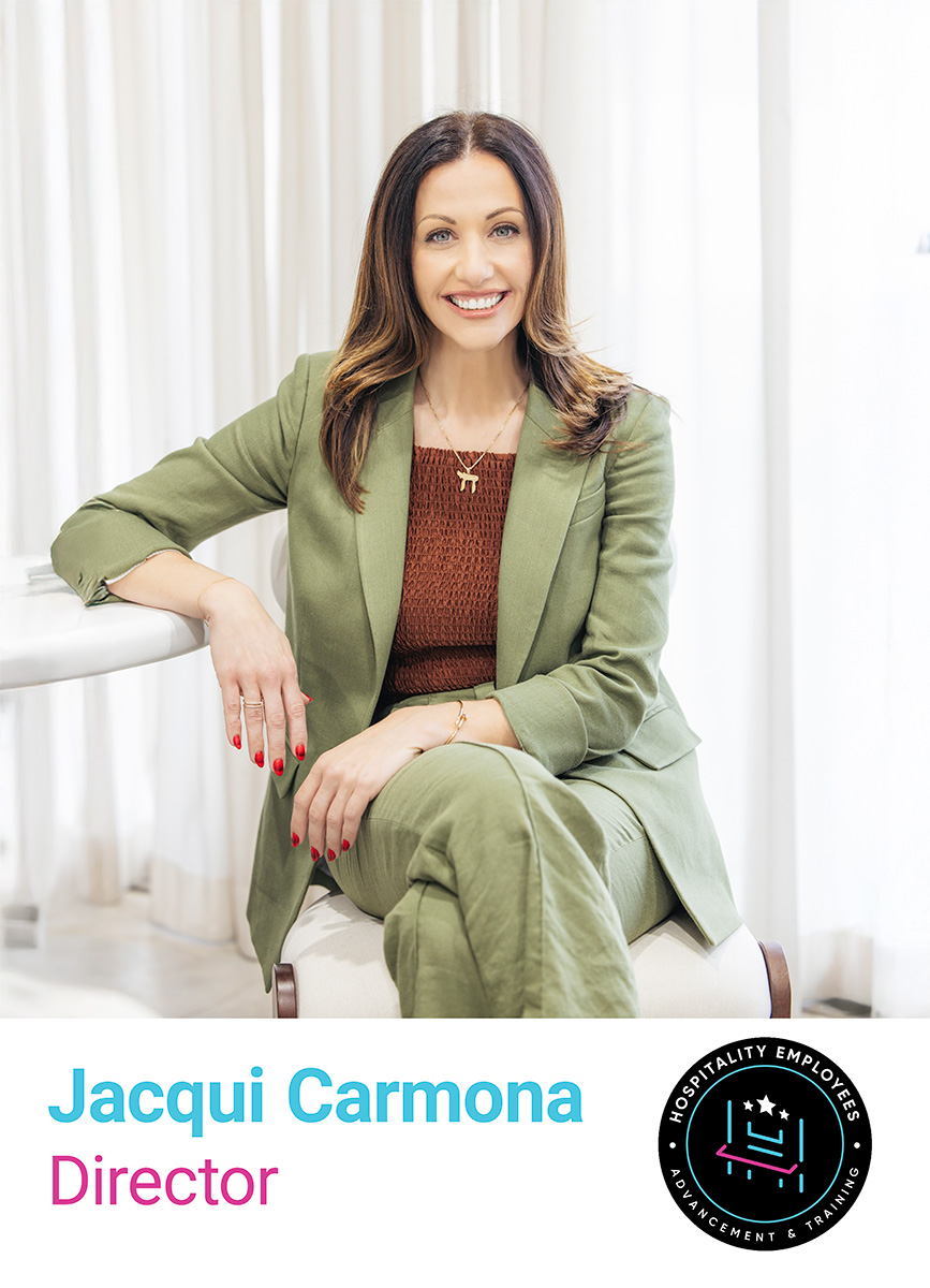 Jacqui Carmona Joins Board of HEAT Culinary Training Program